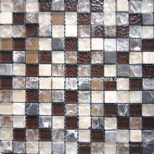 Mosaico de vidrio de cristal de cocina de azulejos de cocina (HGM309)